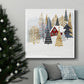 Christmas Chalet I-Premium Gallery Wrapped Canvas - Ready to Hang