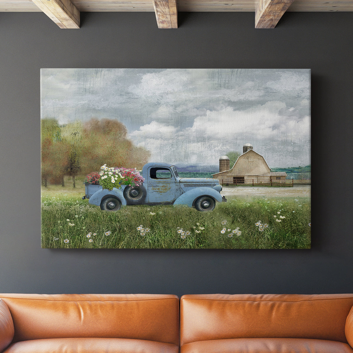 Fresh Country Picks - Canvas Art Print