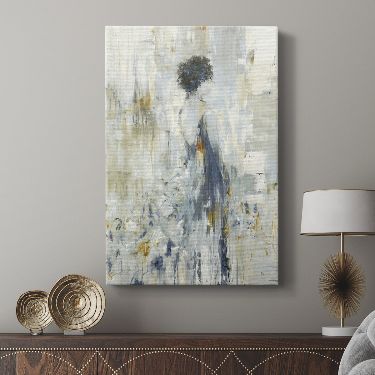 Fond Reflections - Canvas Art Print