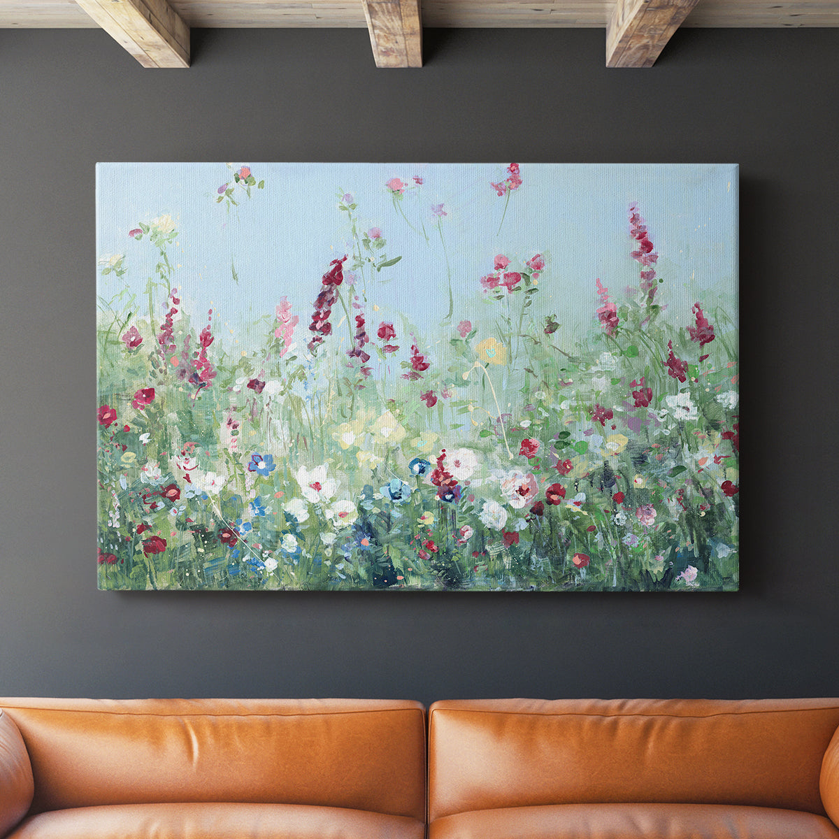 Sweet Summer Meadow - Canvas Art Print