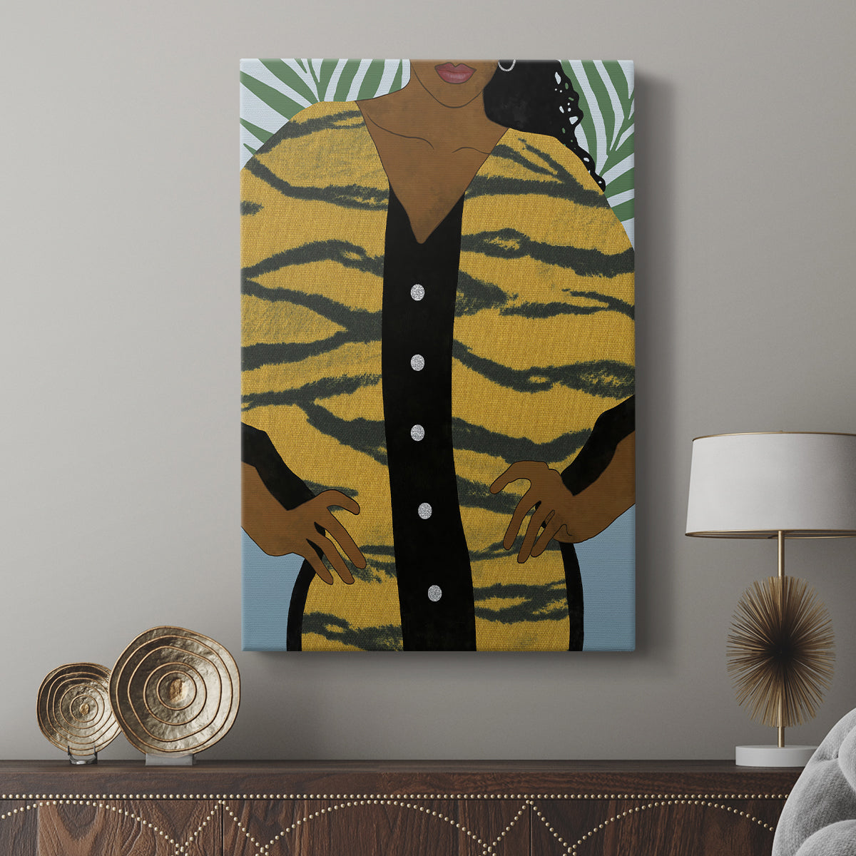 Her Style II - Canvas Art Print