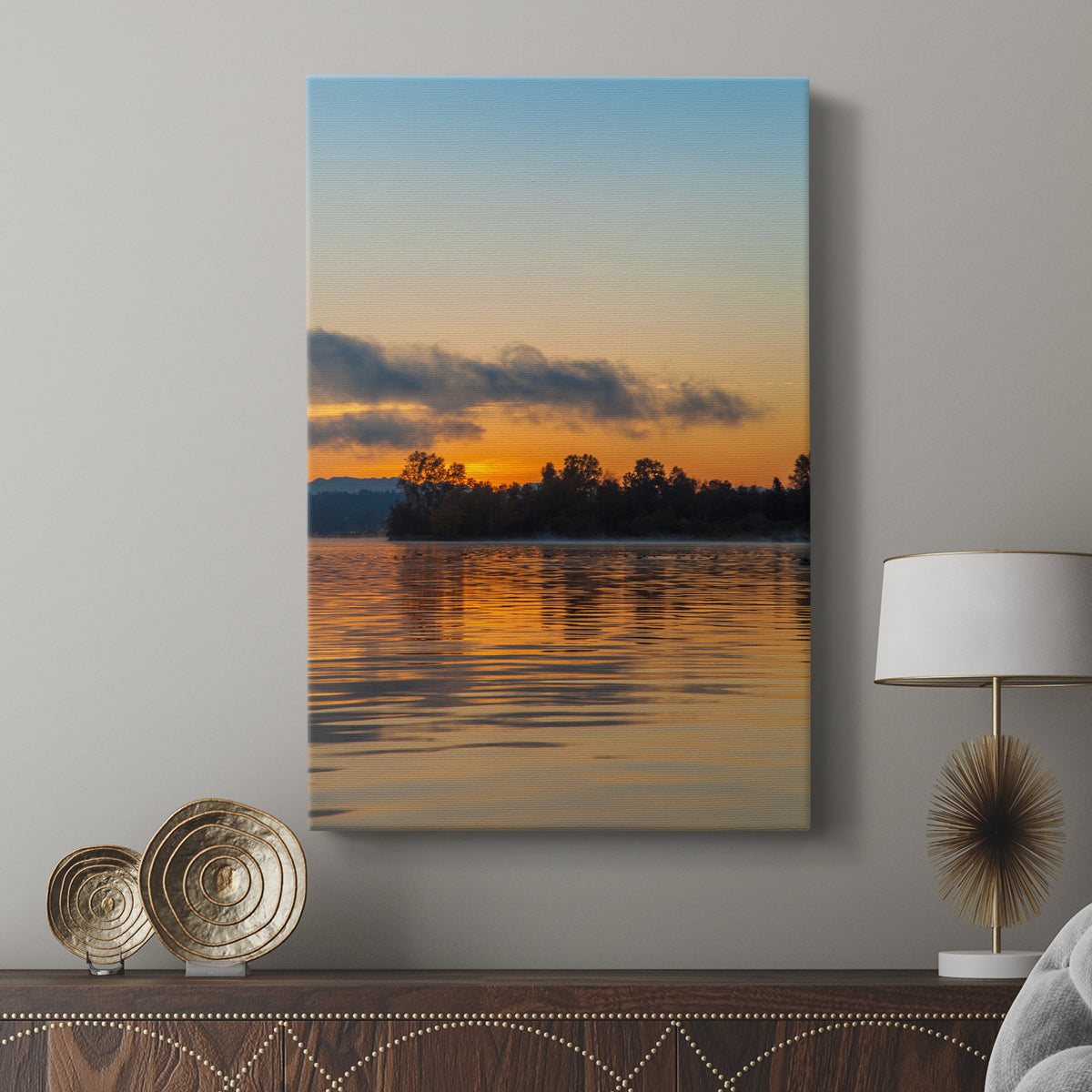 Molten Gold - Canvas Art Print