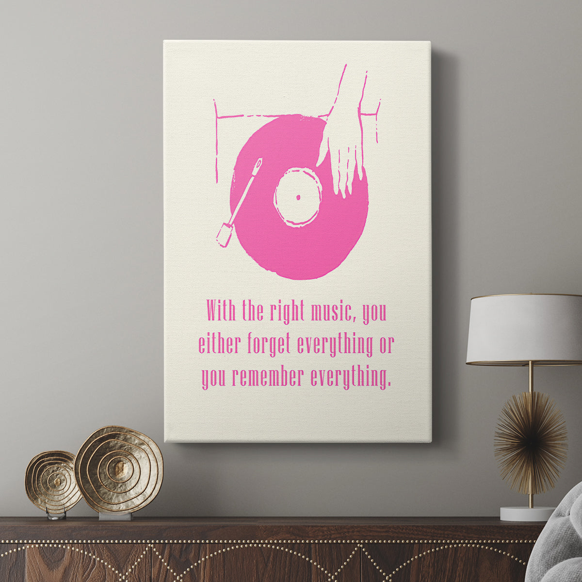 Sweet Melody I - Canvas Art Print