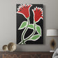 Pop Flowers VI - Canvas Art Print