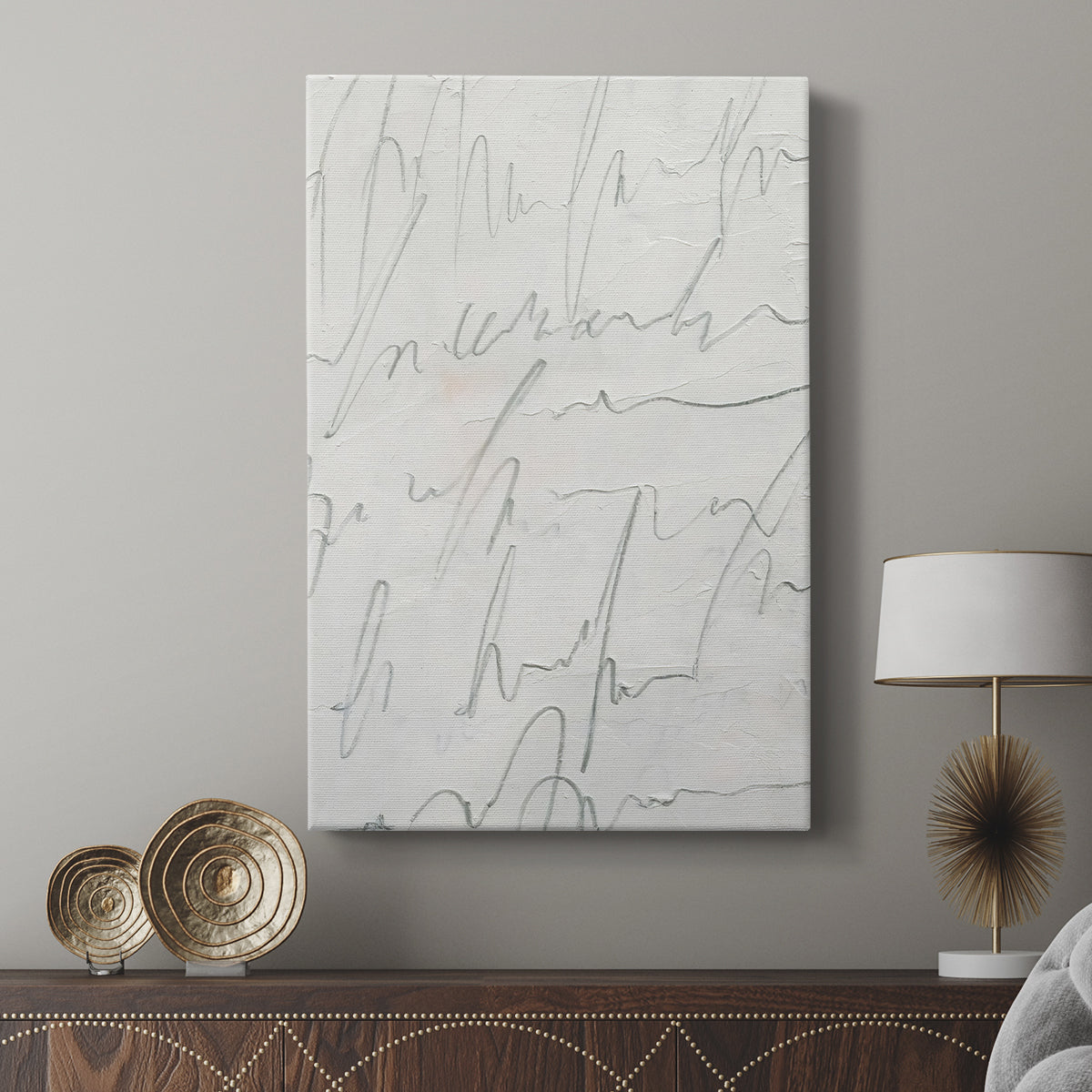 Scrabble I - Canvas Art Print