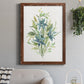 Greenery I - Premium Canvas Framed in Barnwood - Ready to Hang