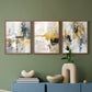 Abstract Series CLXIII - Restickable Framed Art Set