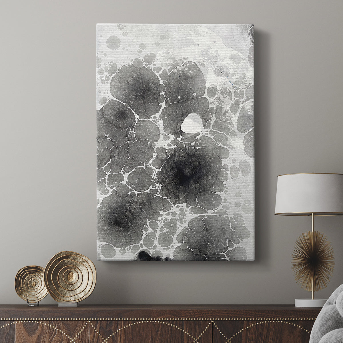 Marbling I - Canvas Art Print