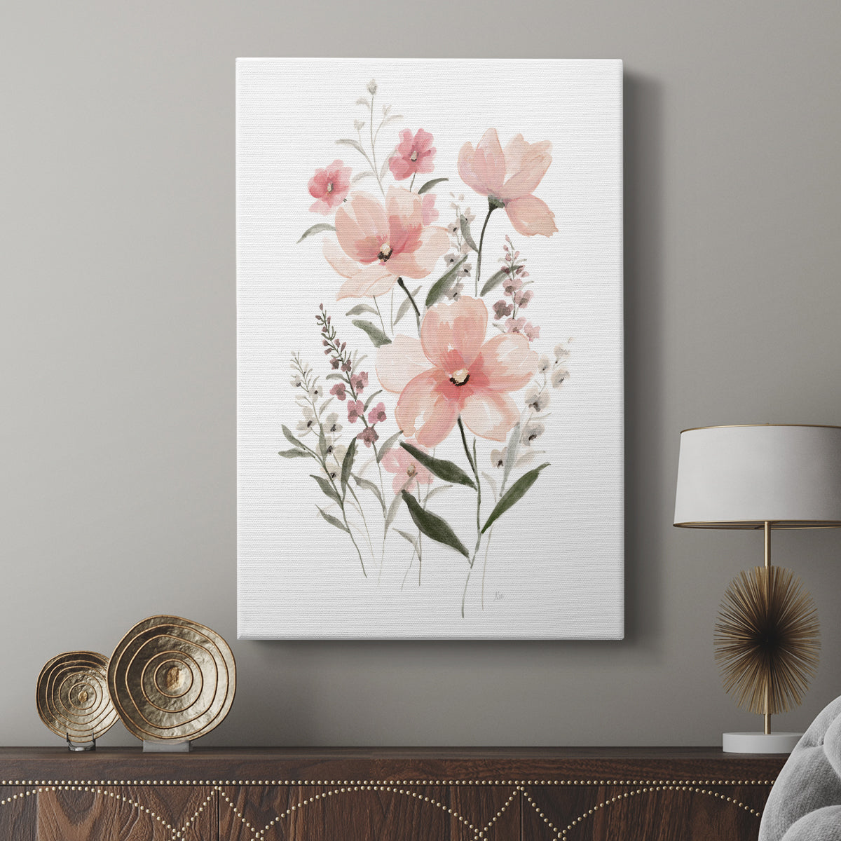 Springs Eden II - Canvas Art Print