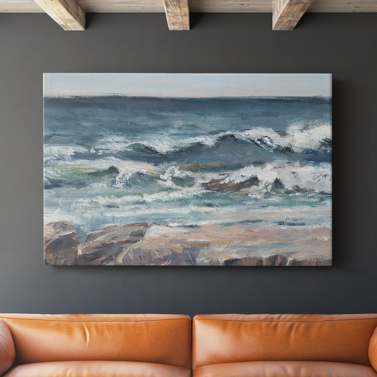Ocean Breakers II - Canvas Art Print