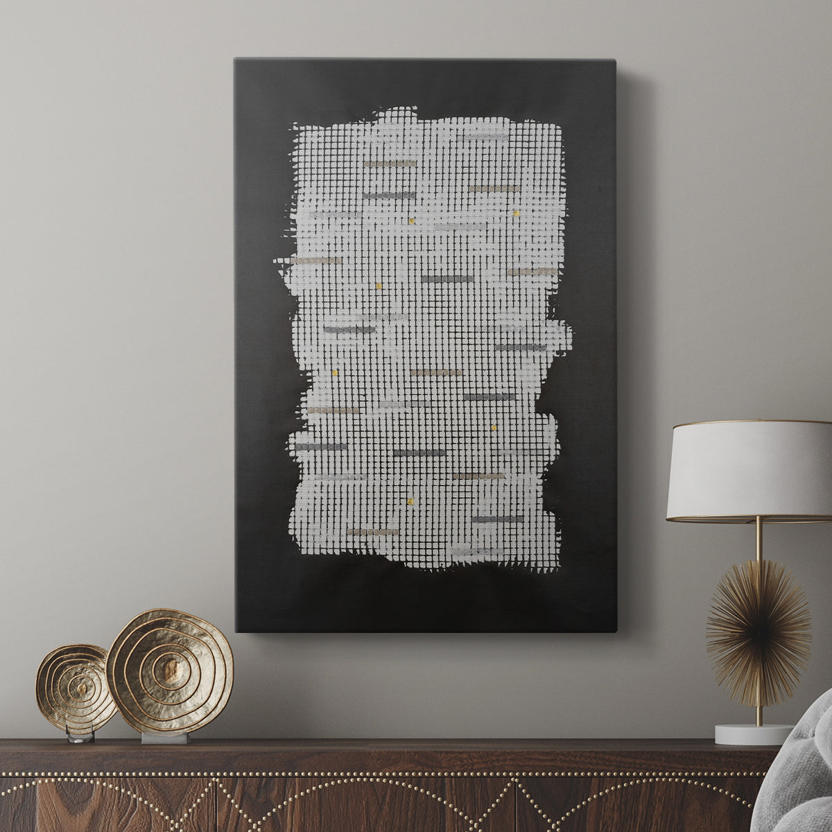 Bits & Bytes I - Canvas Art Print