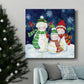 Festive Lights I-Premium Gallery Wrapped Canvas - Ready to Hang