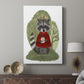 Hot Chocolate Raccoon - Canvas Art Print
