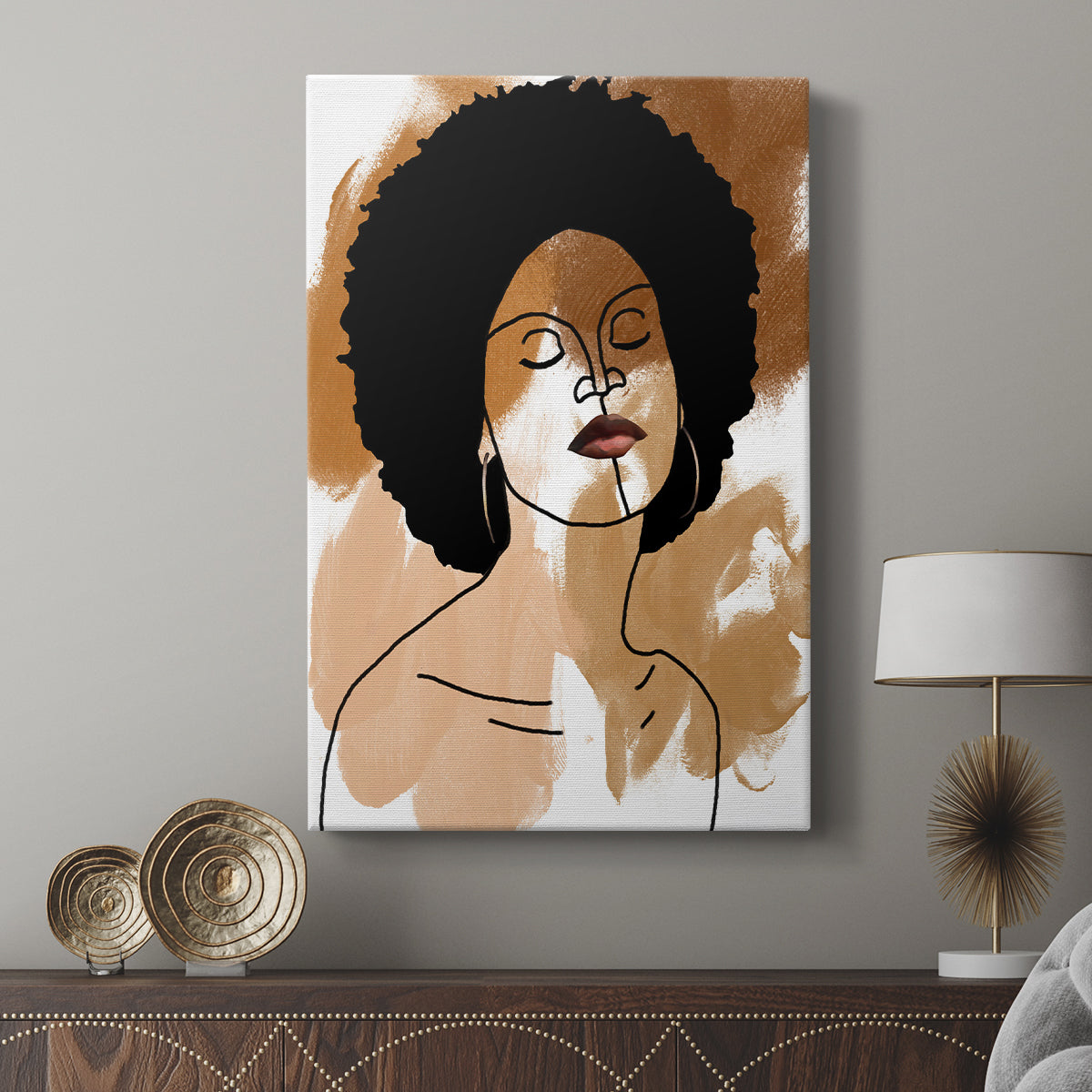 Phenomal Women I - Canvas Art Print