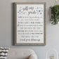 Guide to Self Care - Premium Canvas Framed in Barnwood - Ready to Hang