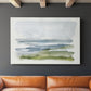 Coastline Splash I - Canvas Art Print