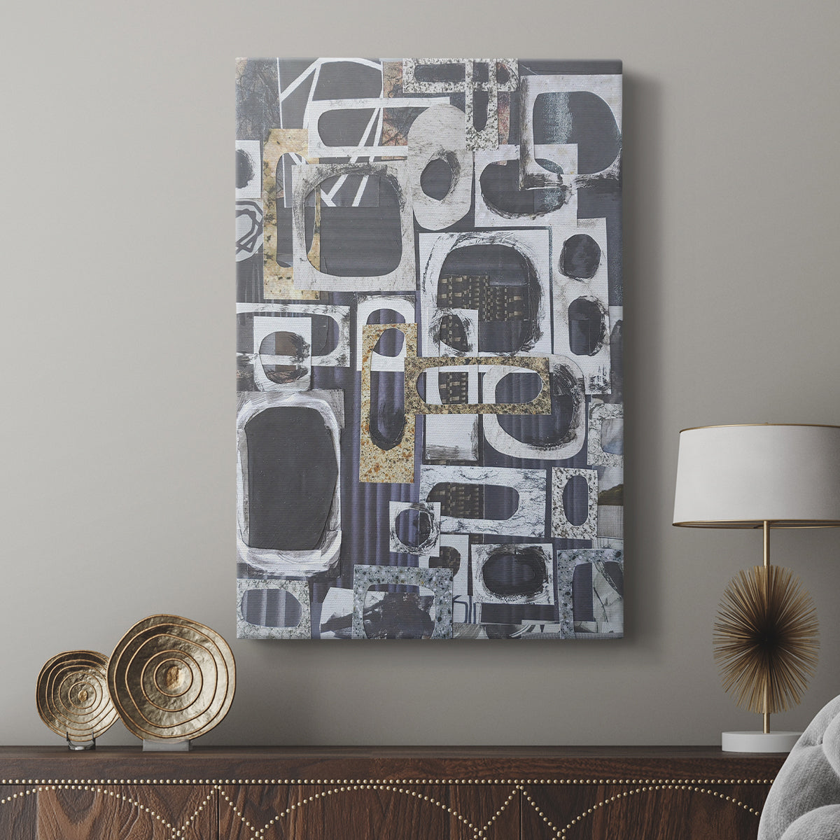 Tunnels of Switzerland - Canvas Art Print