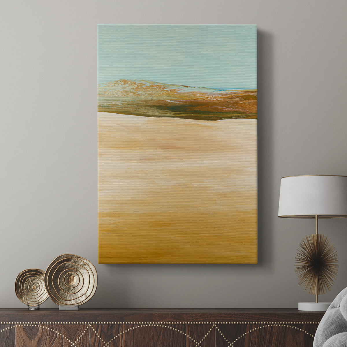 Yesterday's Today - Canvas Art Print