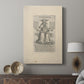 Canvas art print featuring a detailed illustration with subtle texture and depth displayed in a modern interior space.