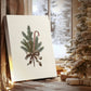 Snowwhite Promise of Pines - Canvas Art Print
