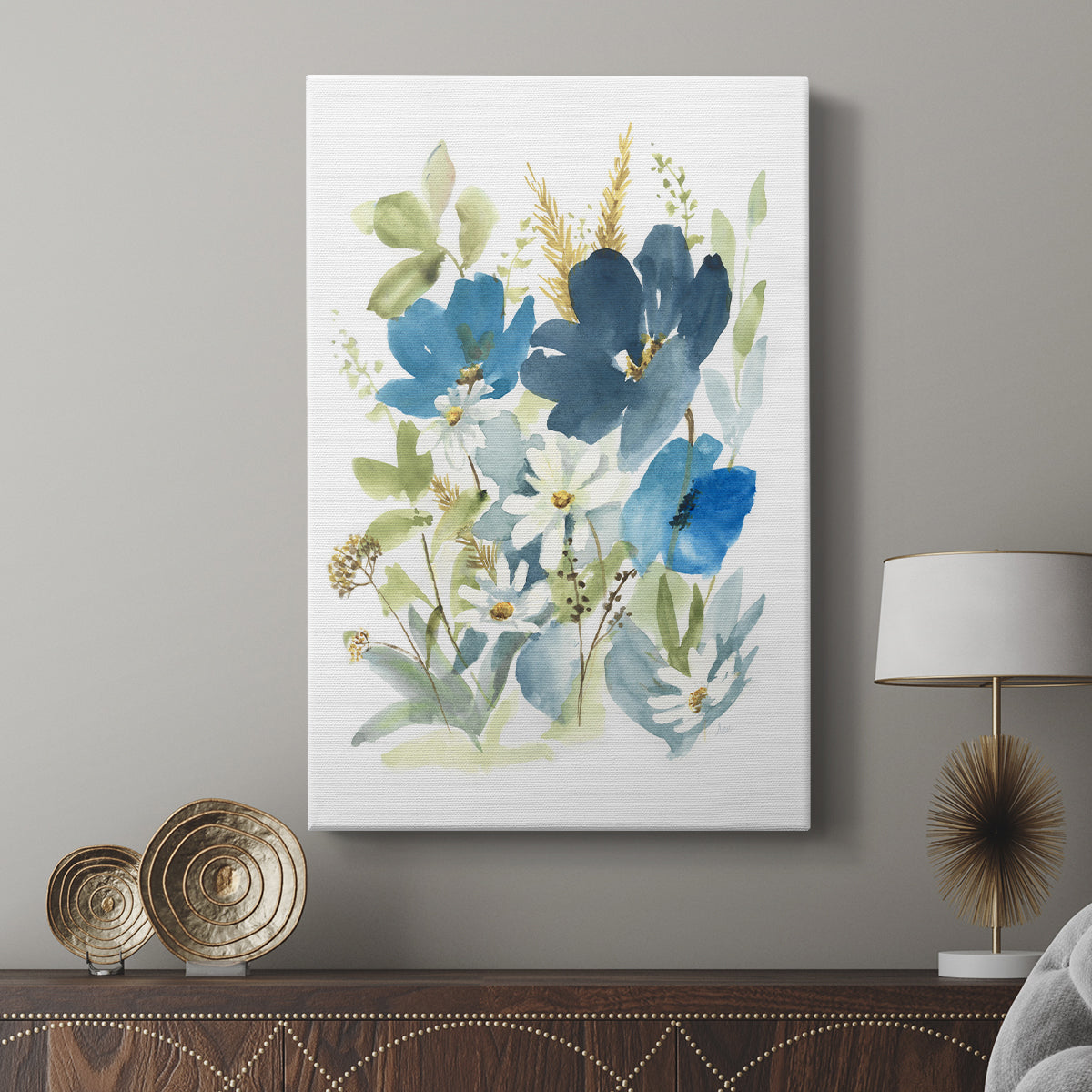 Wild Medley II - Canvas Art Print