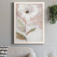 Summer Bloom I - Barnwood Framed Canvas Print