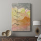 Cloudy Communication I - Canvas Art Print