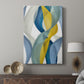 Horizontal Bands II - Canvas Art Print