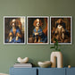 Royal Animals Series LIX - Restickable Framed Art Set