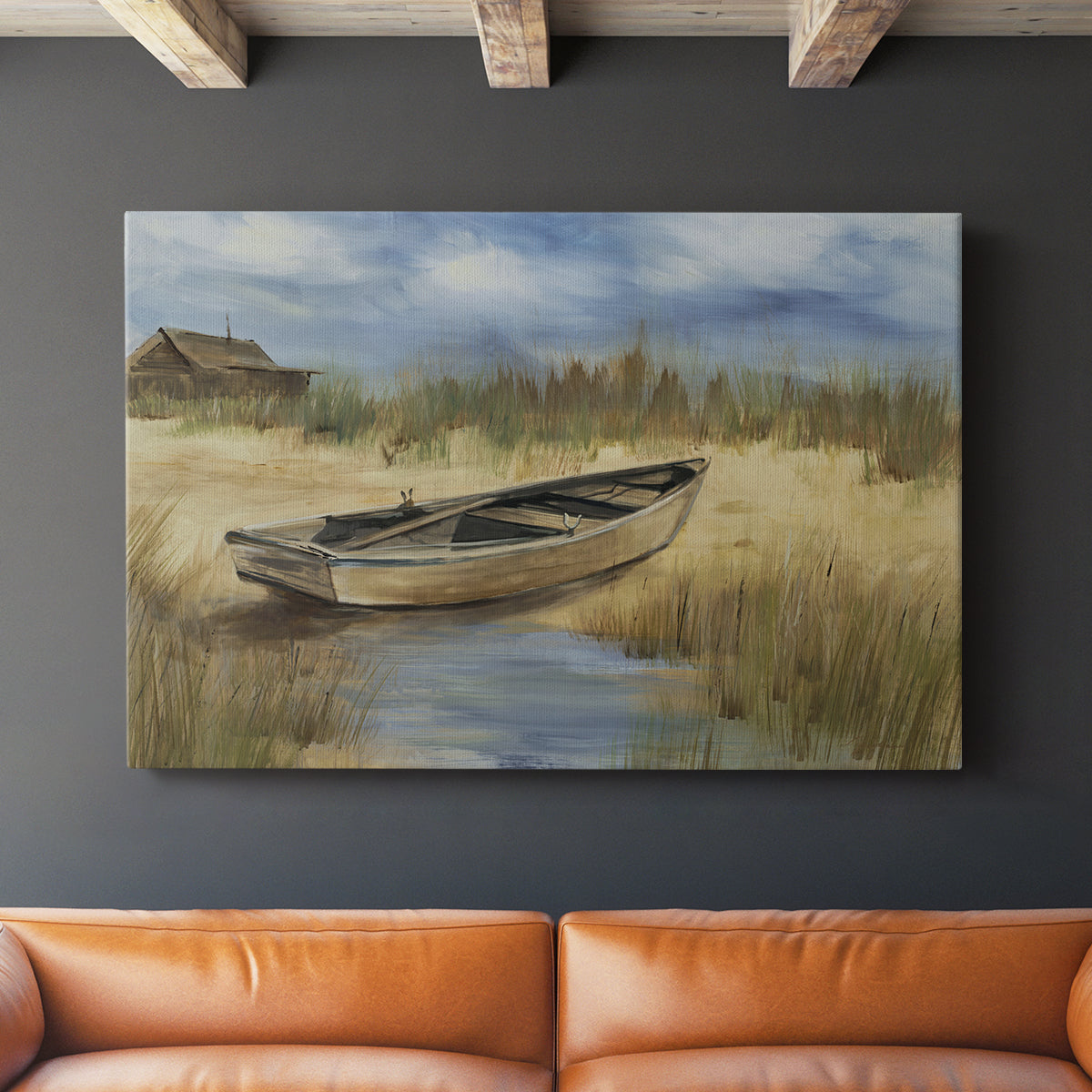 Fisherman's Friend - Canvas Art Print