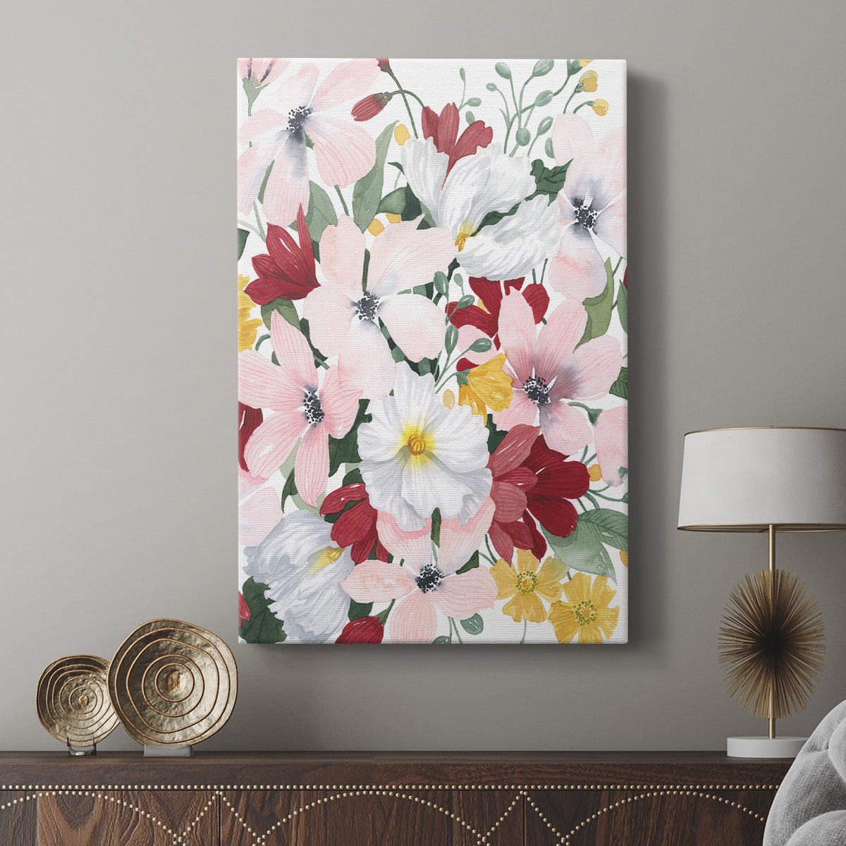 Spring Bliss II - Canvas Art Print