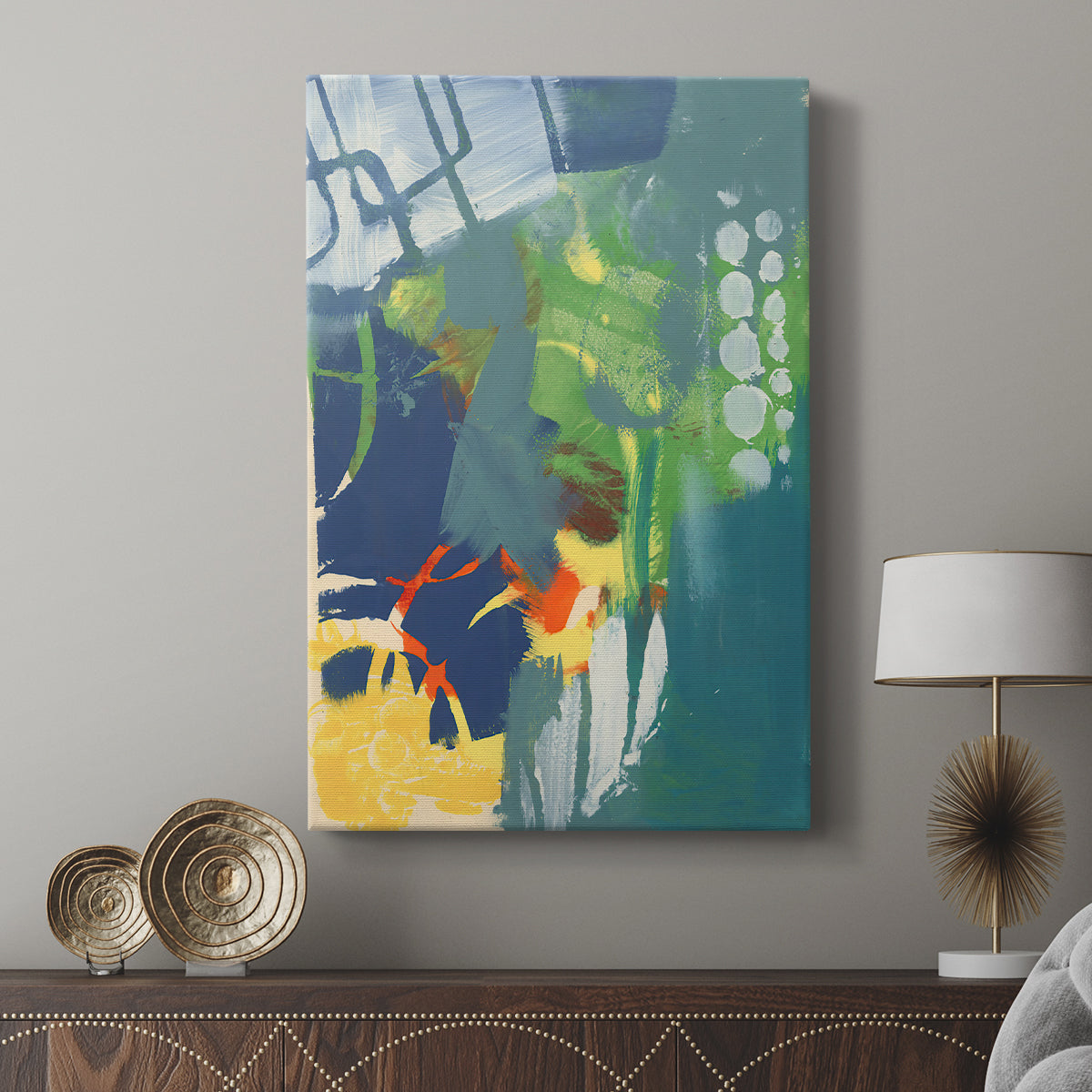 Tropical Graphics III - Canvas Art Print