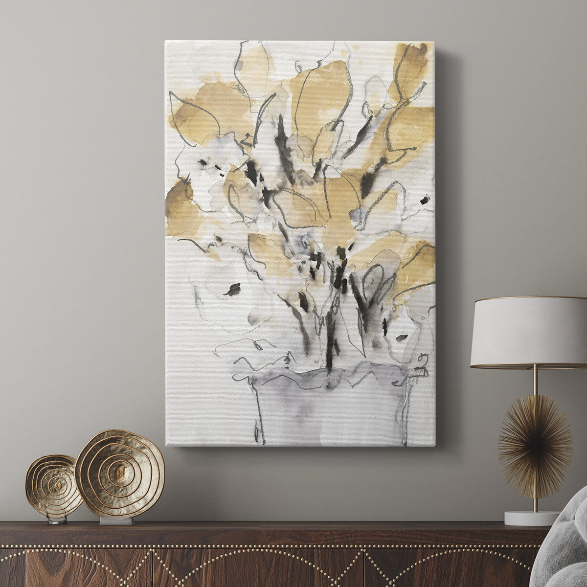 Seasonal Gatherings I - Canvas Art Print