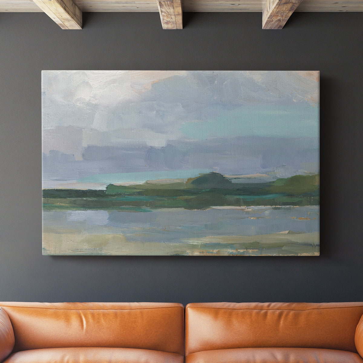 Twilight Vista Study I - Canvas Art Print