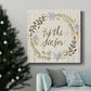 Rustic Christmas IV-Premium Gallery Wrapped Canvas - Ready to Hang