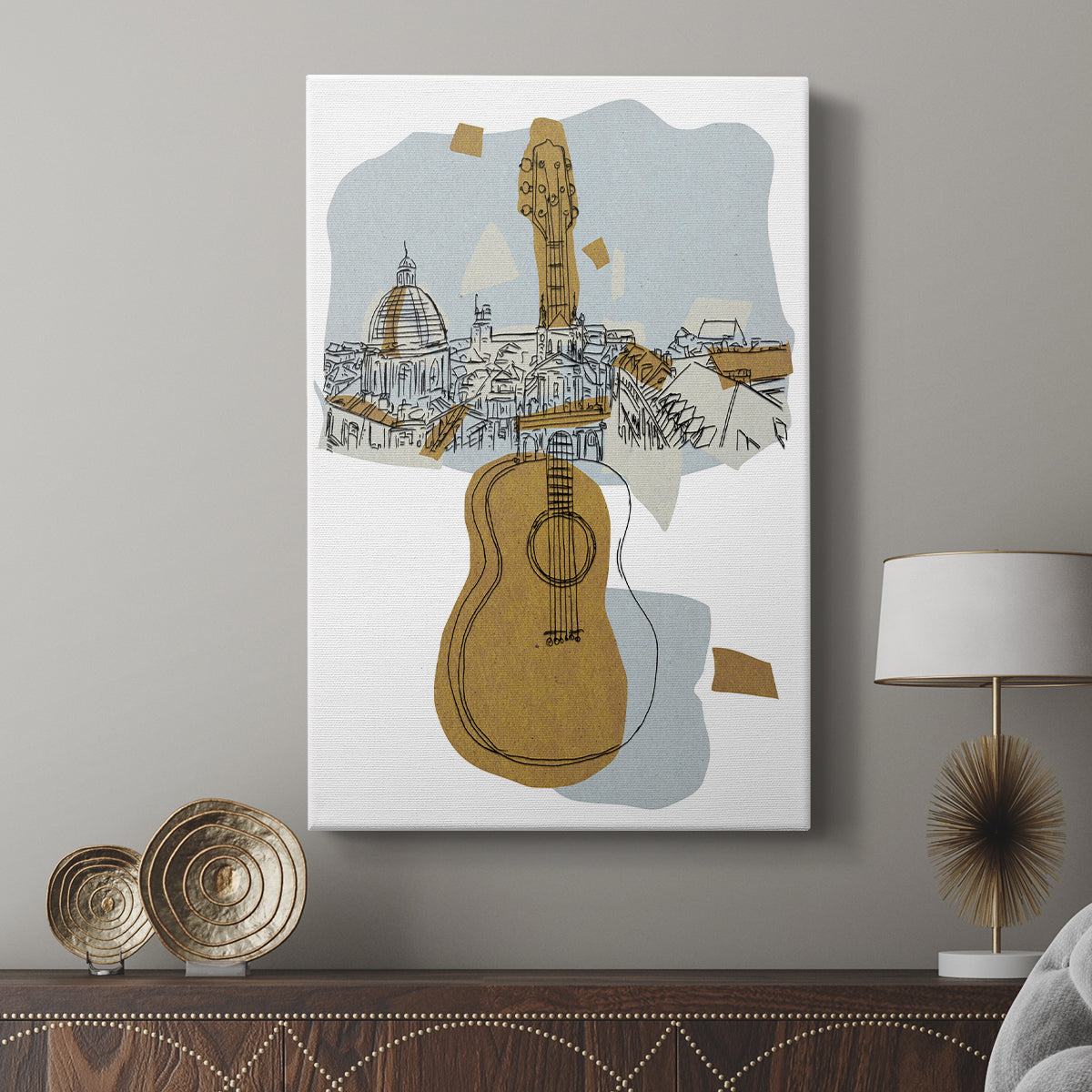 Rehearsal III - Canvas Art Print