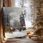 Chalk Promise of Pines - Canvas Art Print