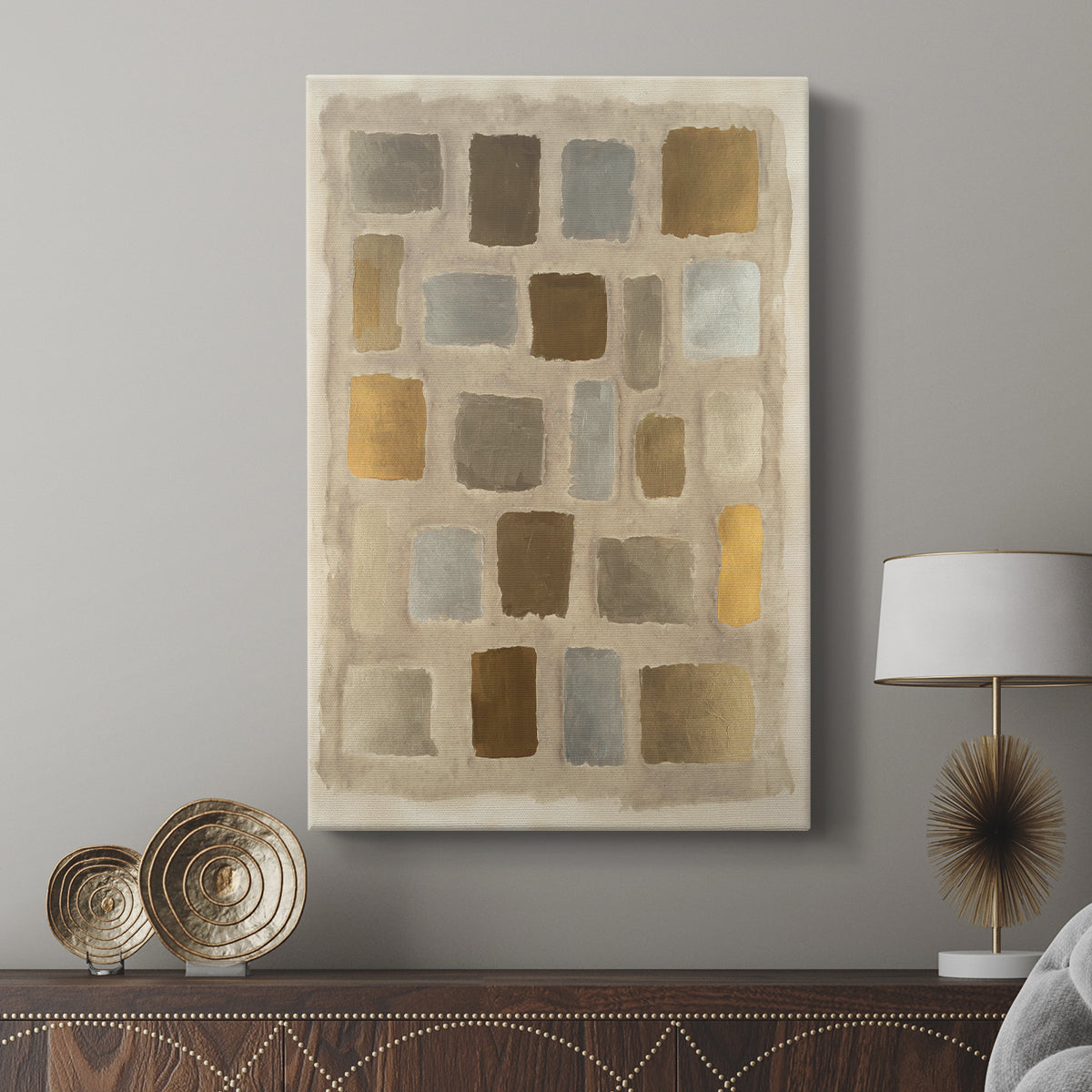 Sand Shaped II - Canvas Art Print