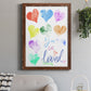 You Are So Loved - Barnwood Framed Canvas Print