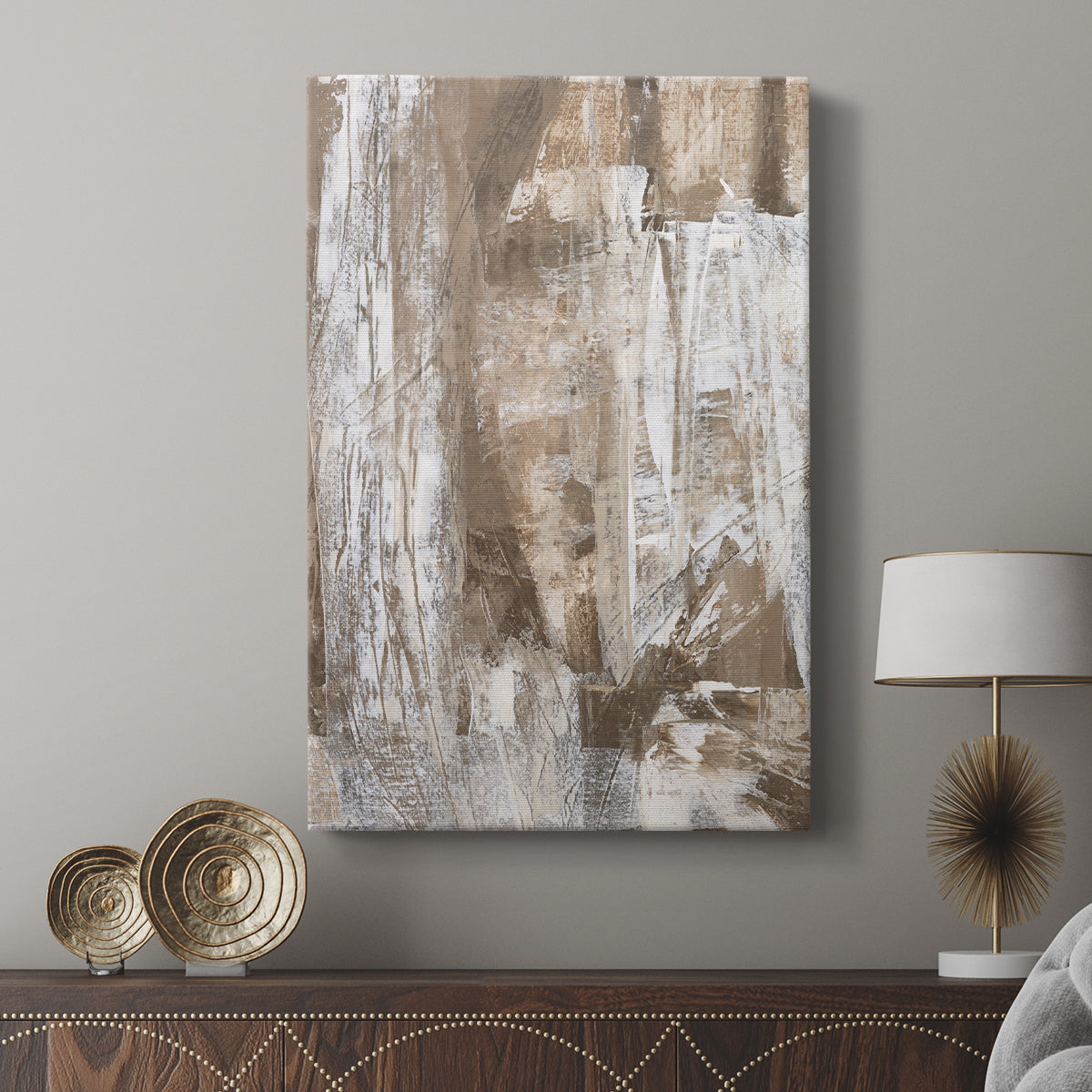 Bronzed I - Canvas Art Print