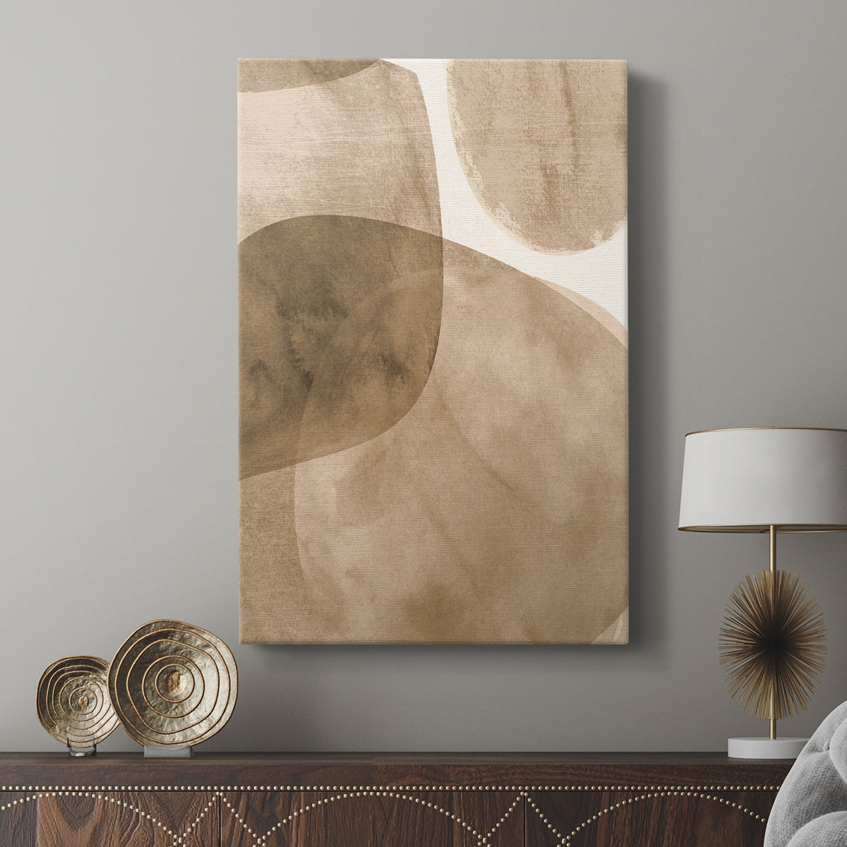 Neutral Object II - Canvas Art Print