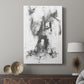 Graphite Abstract II - Canvas Art Print