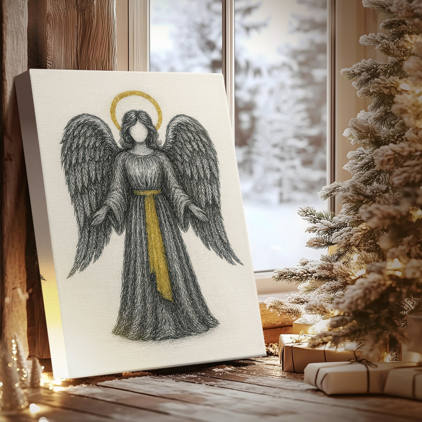 Twilight of Silver Bells - Canvas Art Print