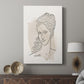 Greek Busts V - Canvas Art Print