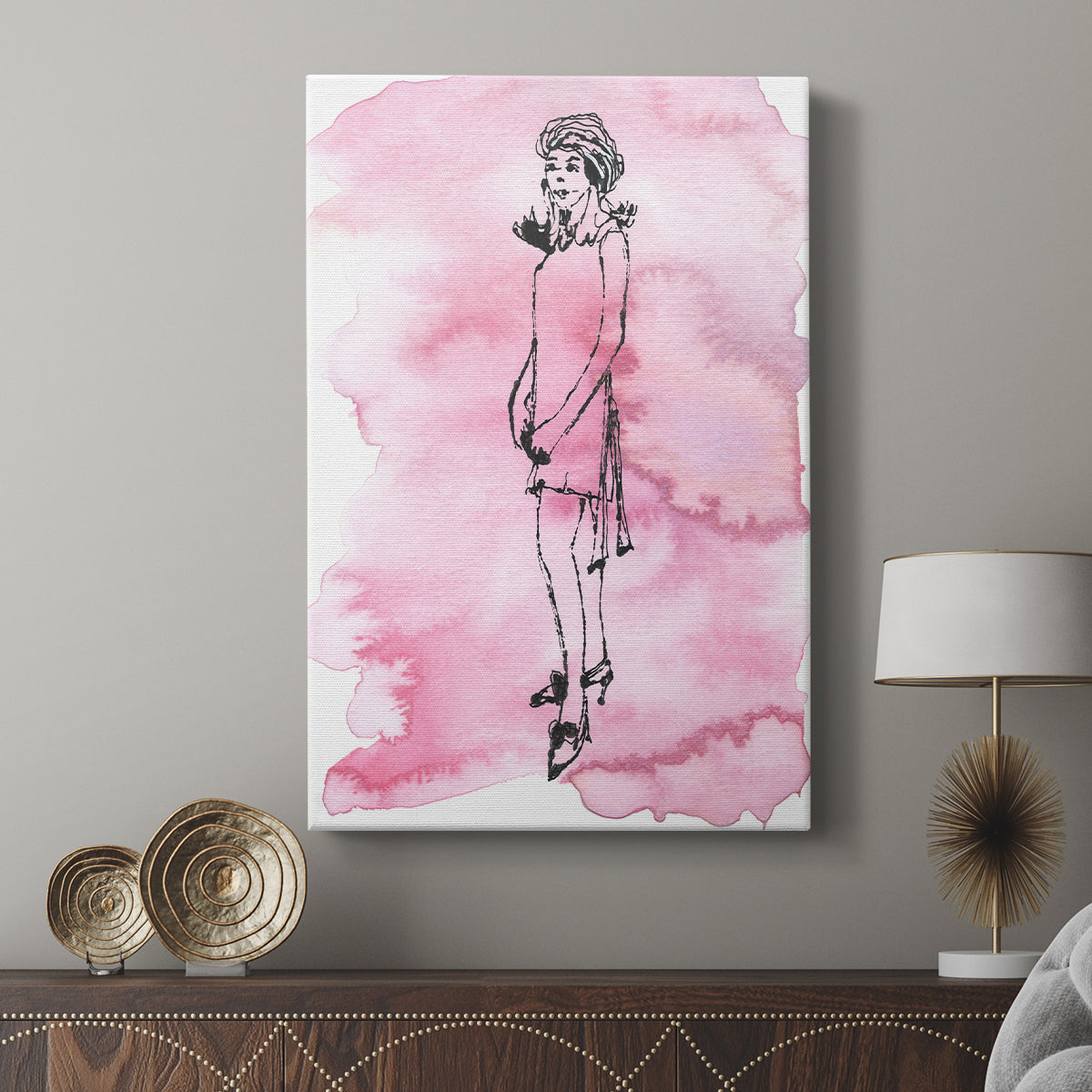 60's Fab II - Canvas Art Print
