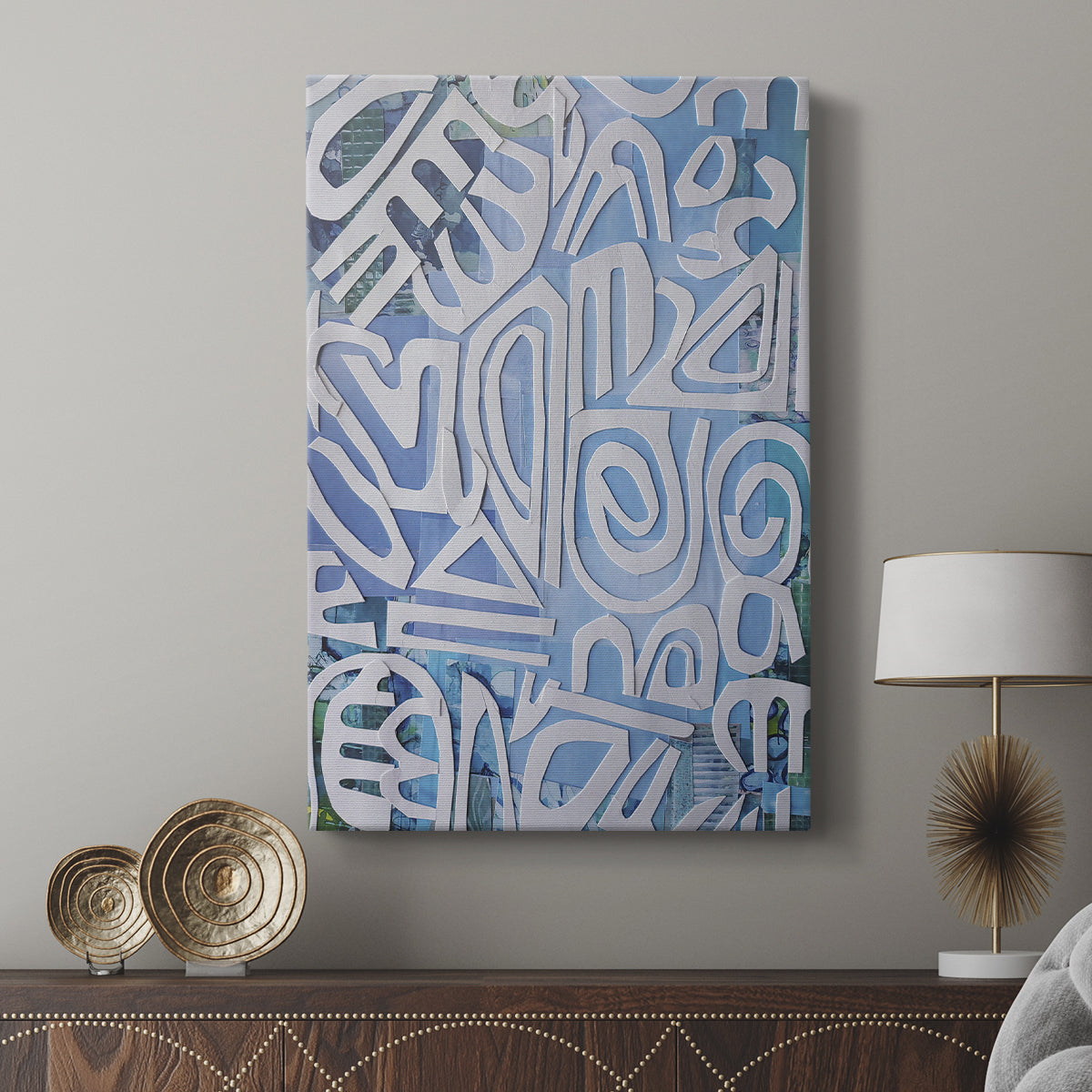 Santorini - Canvas Art Print