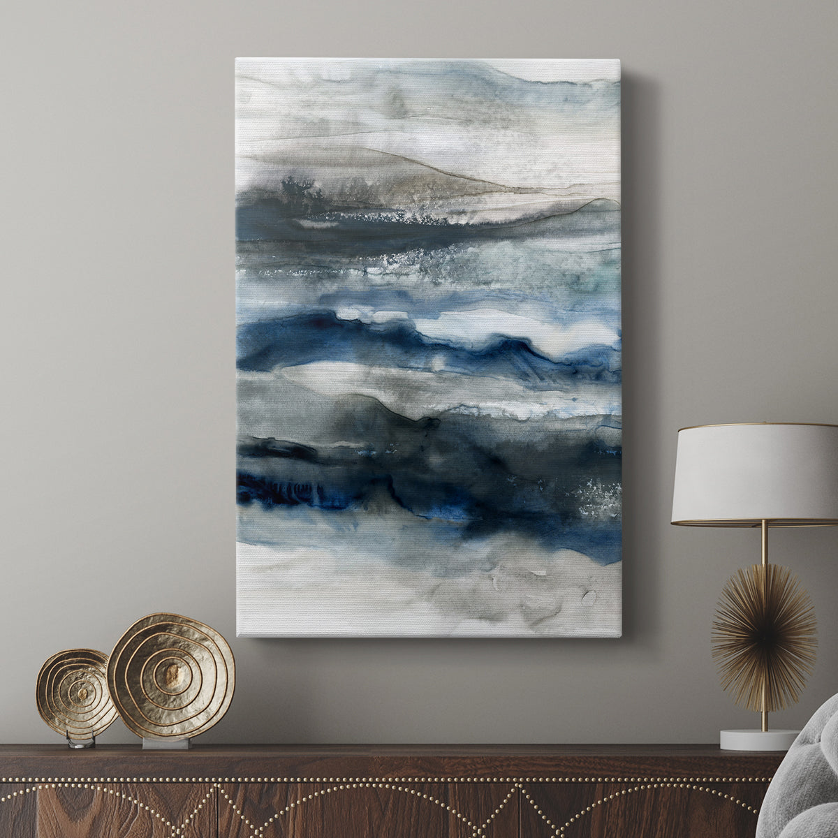Ocean Depths - Canvas Art Print