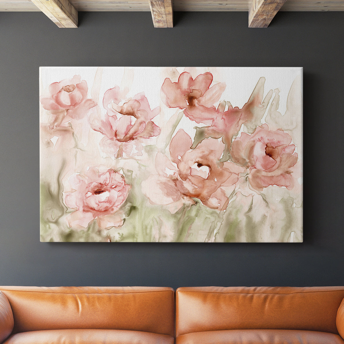 Springs Welcome - Canvas Art Print