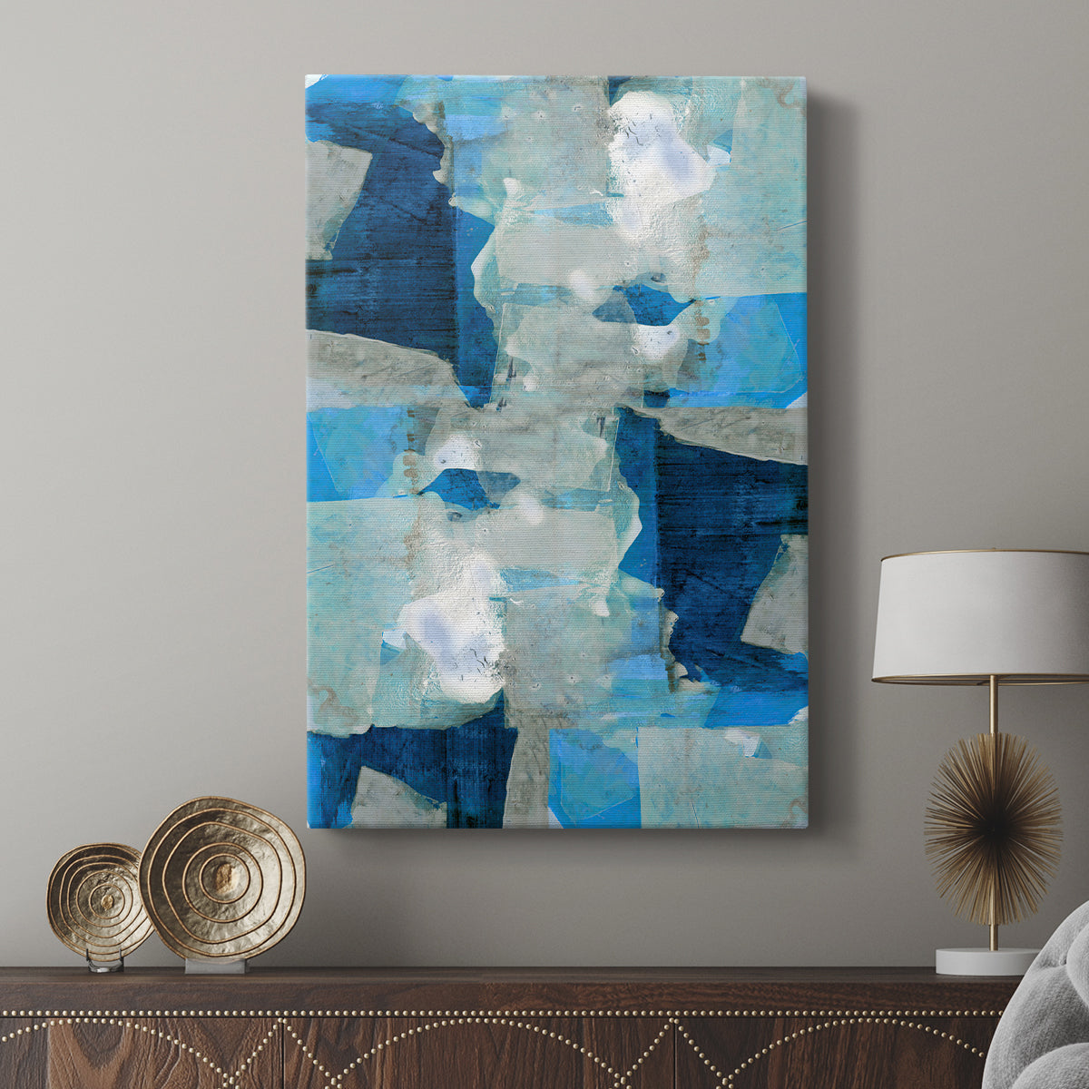 Impasto I - Canvas Art Print