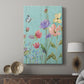 Wildflower Flutter III - Canvas Art Print